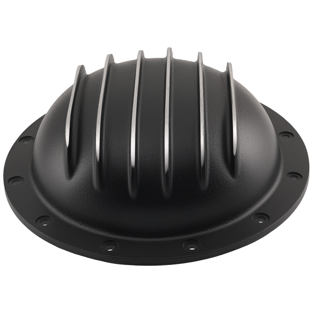 Aluminum Diff Cover compatible for Jeep AMC Model 20 w/ Drain Plug 4906BKKIT