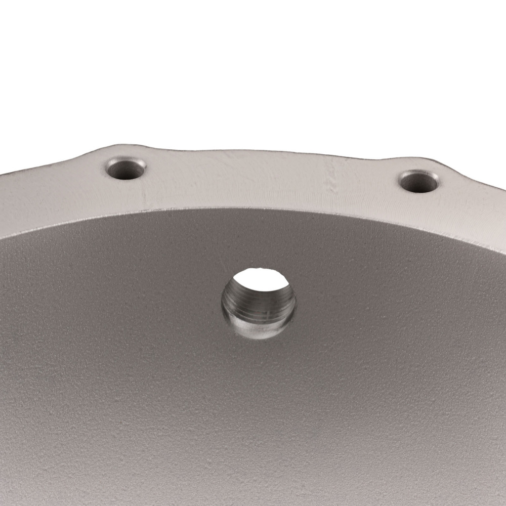 Aluminum Diff Cover compatible for Jeep AMC Model 20 w/ Drain Plug 4906BKKIT