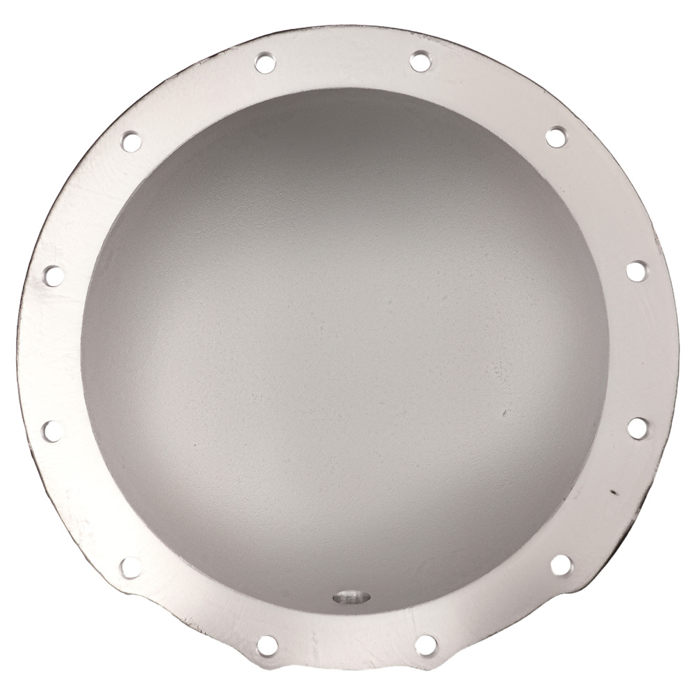 Aluminum Diff Cover compatible for Jeep AMC Model 20 w/ Drain Plug 4906BKKIT