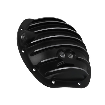 Aluminum Black Rear Differential Cover compatible for Jeep Wrangler Cherokee 1987-2022