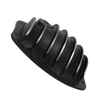 Aluminum Black Rear Differential Cover compatible for Jeep Wrangler Cherokee 1987-2022