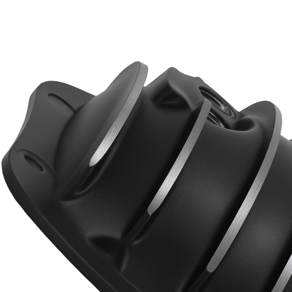 Aluminum Black Rear Differential Cover compatible for Jeep Wrangler Cherokee 1987-2022