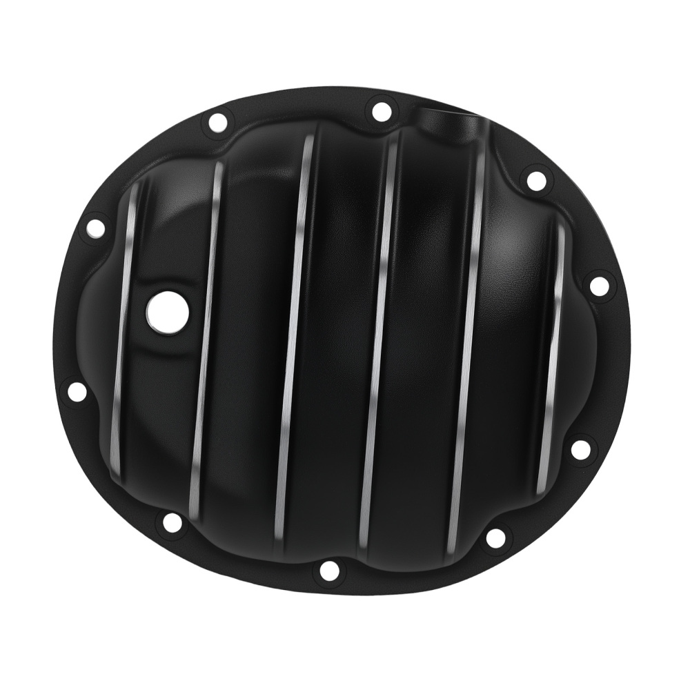 Aluminum Differential Cover compatible for Jeep Grand Cherokee Cherokee 4908BKKIT Kit