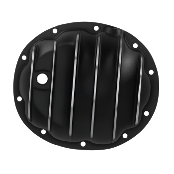 Aluminum Differential Cover compatible for Jeep Grand Cherokee Cherokee 4908BKKIT Kit