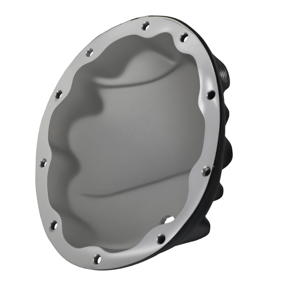 Aluminum Differential Cover compatible for Jeep Grand Cherokee Cherokee 4908BKKIT Kit