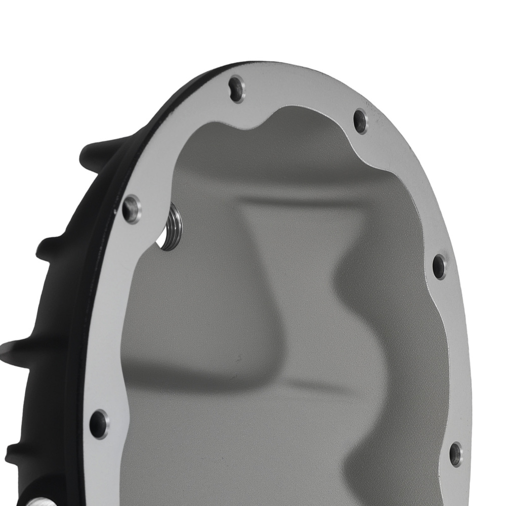 Aluminum Differential Cover compatible for Jeep Grand Cherokee Cherokee 4908BKKIT Kit