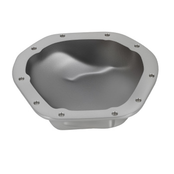 Aluminum Differential Cover compatible for Chevy 1/2 Ton 3/4 Ton 1966-1980 Silver