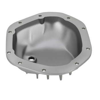 Aluminum Differential Cover compatible for Chevy 1/2 Ton 3/4 Ton 1966-1980 Silver