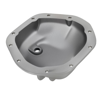 Aluminum Differential Cover compatible for Chevy 1/2 Ton 3/4 Ton 1966-1980 Silver