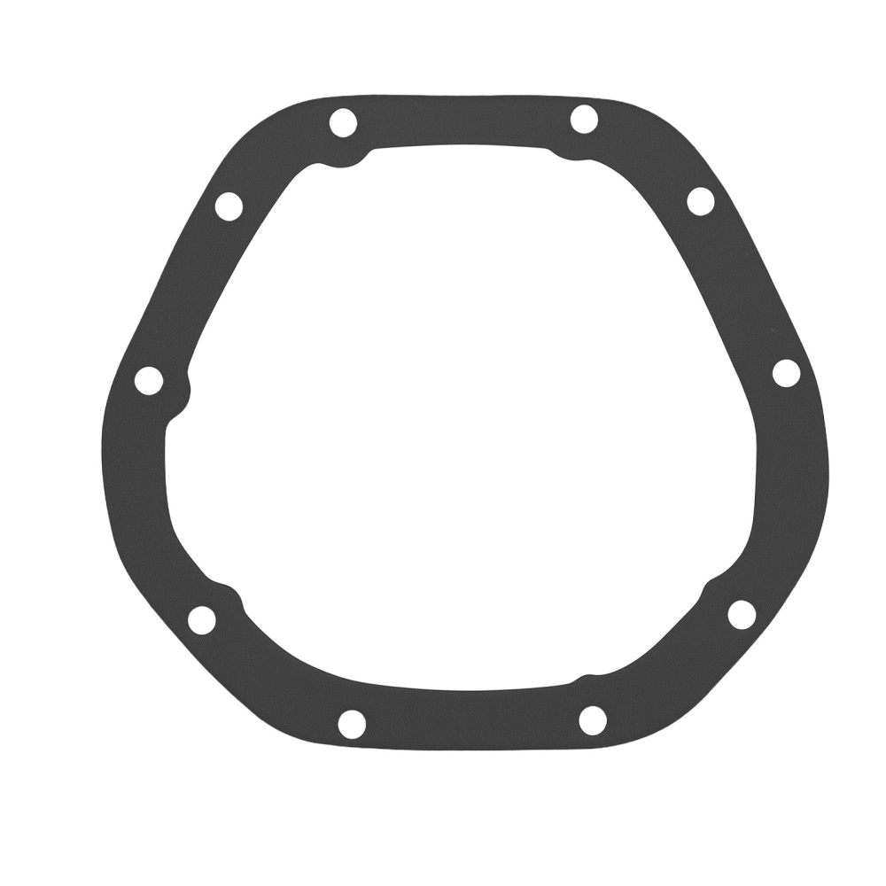 Aluminum Differential Cover compatible for Chevy 1/2 Ton 3/4 Ton 1966-1980 Silver