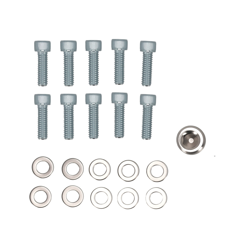 Aluminum Differential Cover compatible for Chevy 1/2 Ton 3/4 Ton 1966-1980 Silver