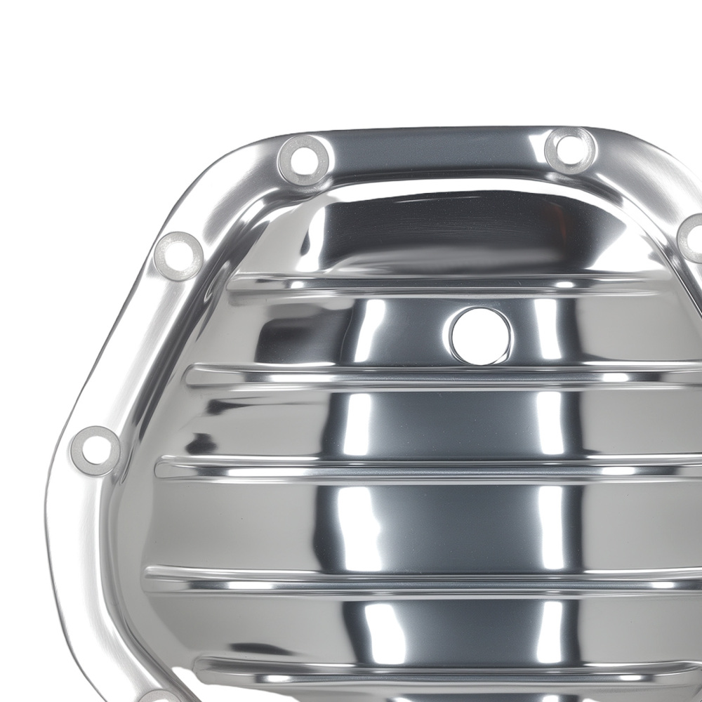 Aluminum Differential Cover compatible for Chevy 1/2 Ton 3/4 Ton 1966-1980 Silver