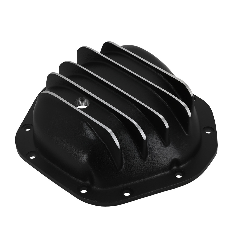 Aluminum Differential Cover compatible for Chevrolet K20 1975-1976 SPC4909BKKIT