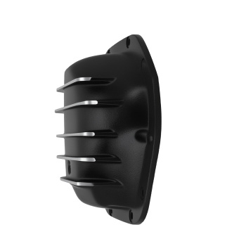 Aluminum Differential Cover compatible for Chevrolet K20 1975-1976 SPC4909BKKIT