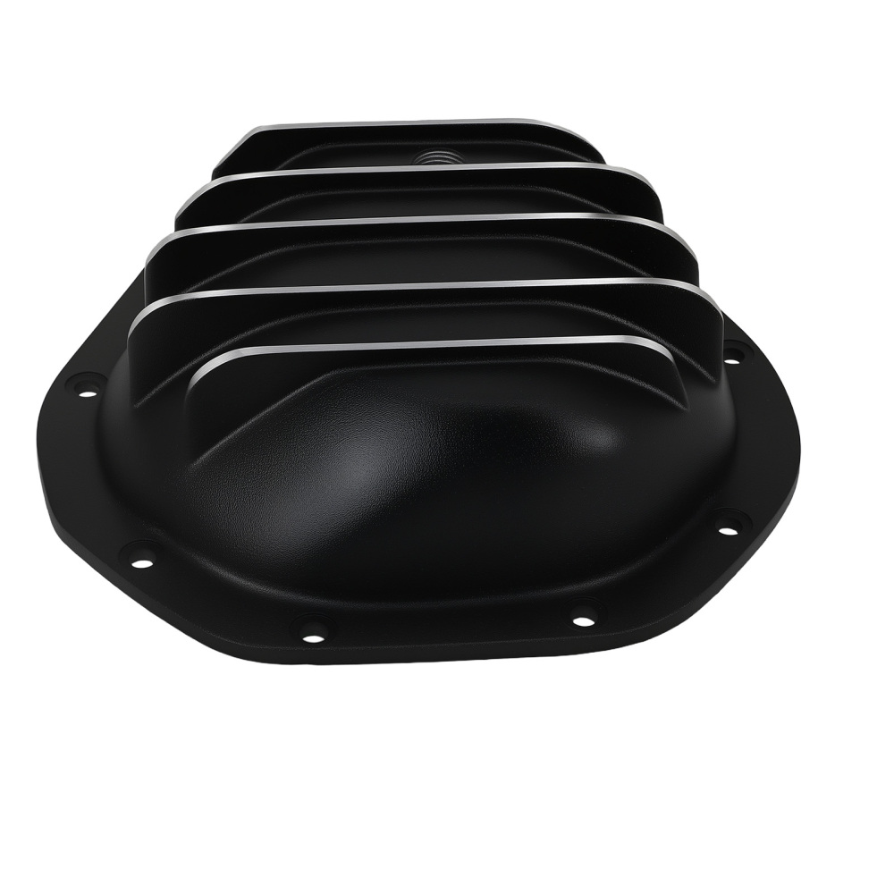 Aluminum Differential Cover compatible for Chevrolet K20 1975-1976 SPC4909BKKIT