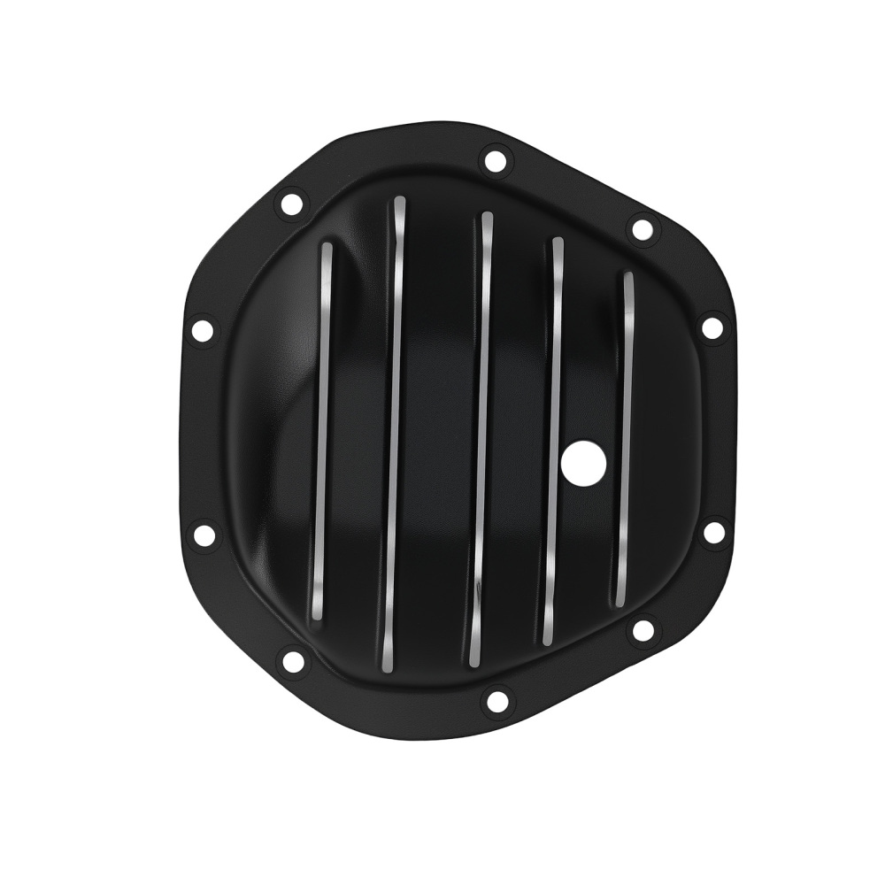 Aluminum Differential Cover compatible for Chevrolet K20 1975-1976 SPC4909BKKIT