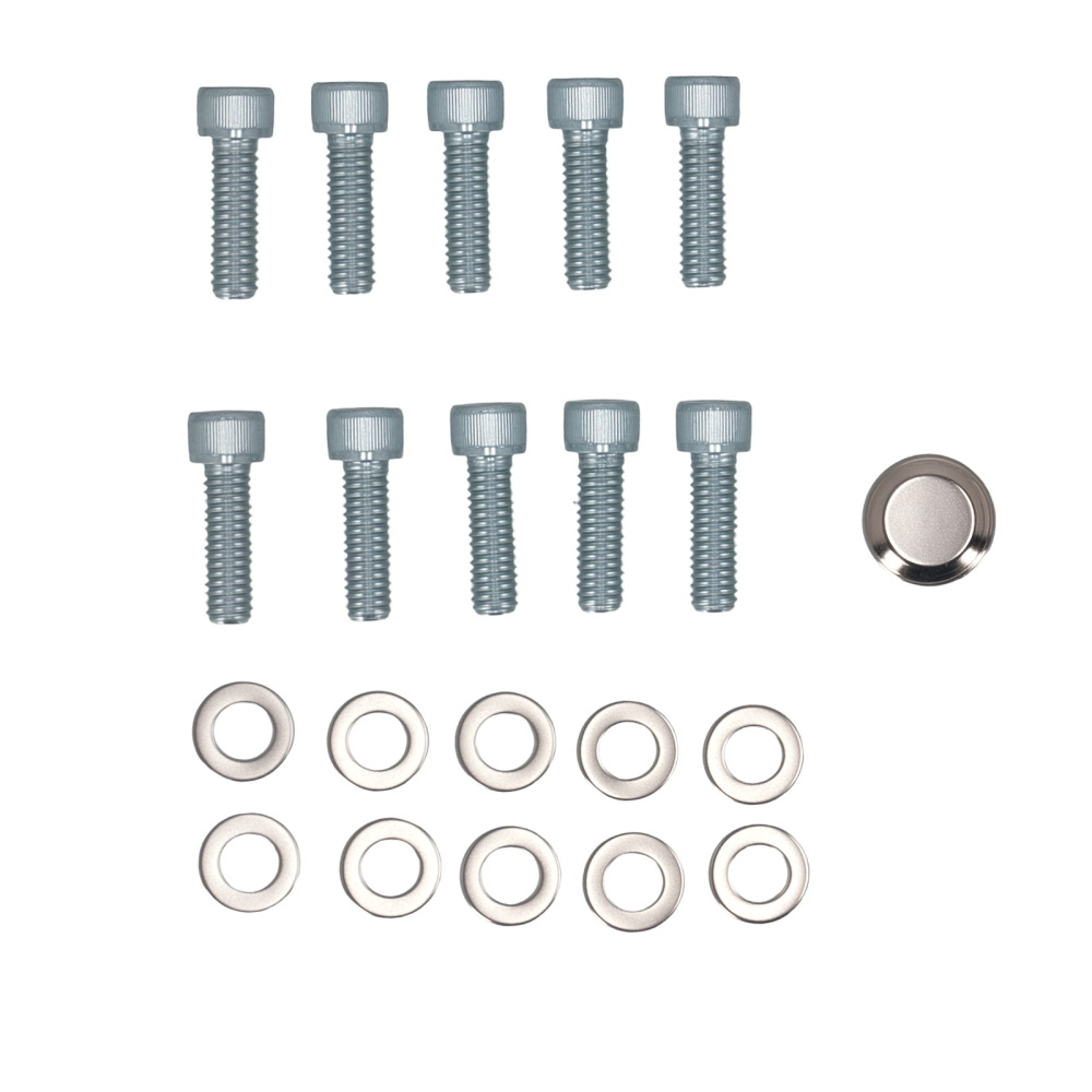 Aluminum Differential Cover compatible for Chevrolet K20 1975-1976 SPC4909BKKIT