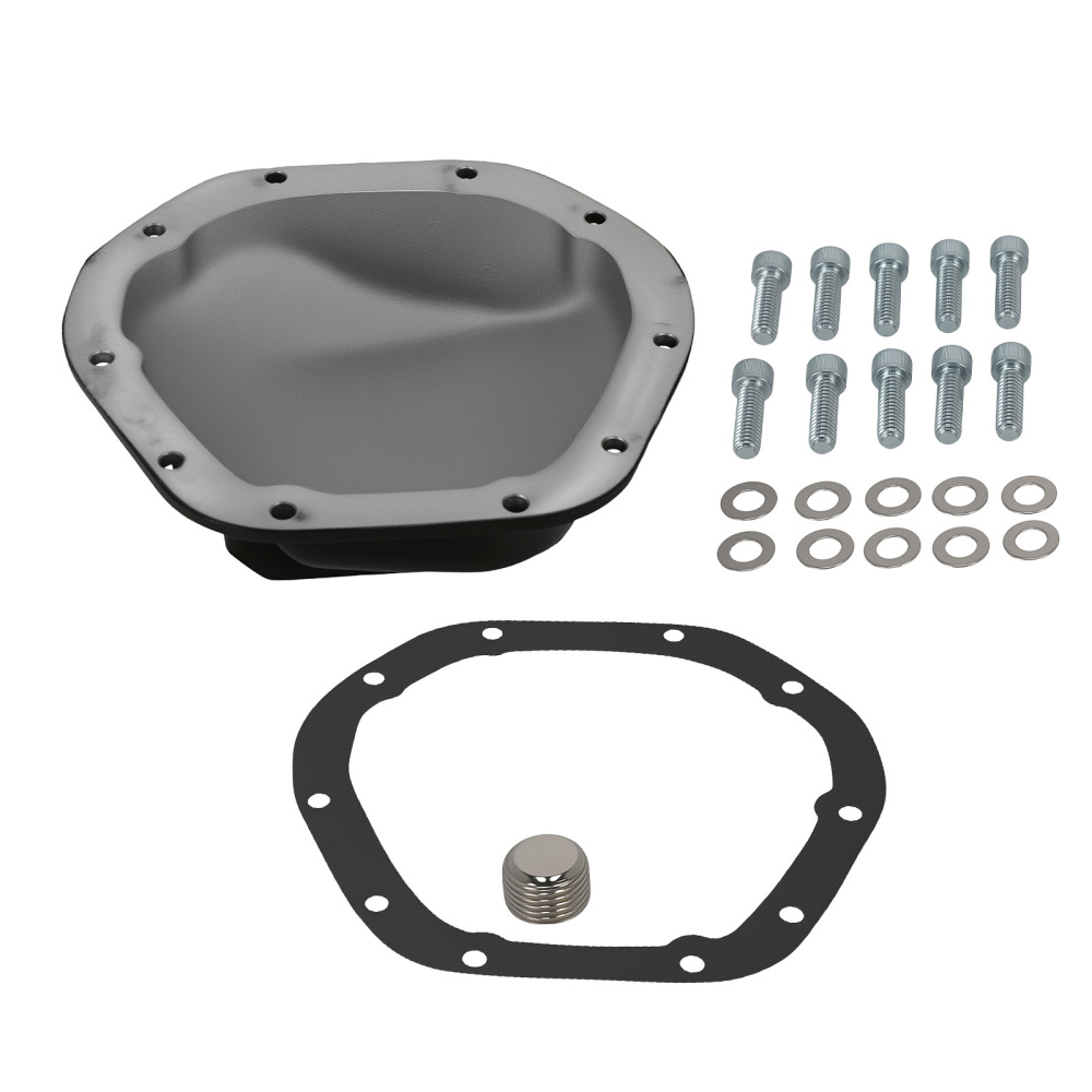 Aluminum Differential Cover compatible for Chevrolet K20 1975-1976 SPC4909BKKIT
