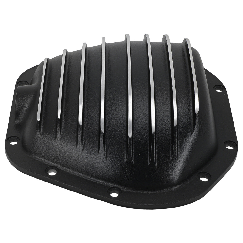 Aluminum Differential Cover compatible for Chevrolet Cargo 1984-1988 4911BKKIT