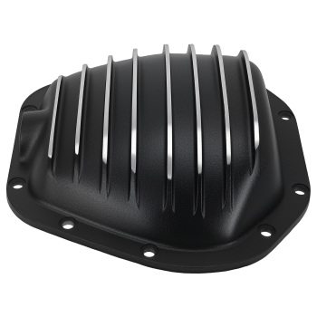 Aluminum Differential Cover compatible for Chevrolet Cargo 1984-1988 4911BKKIT