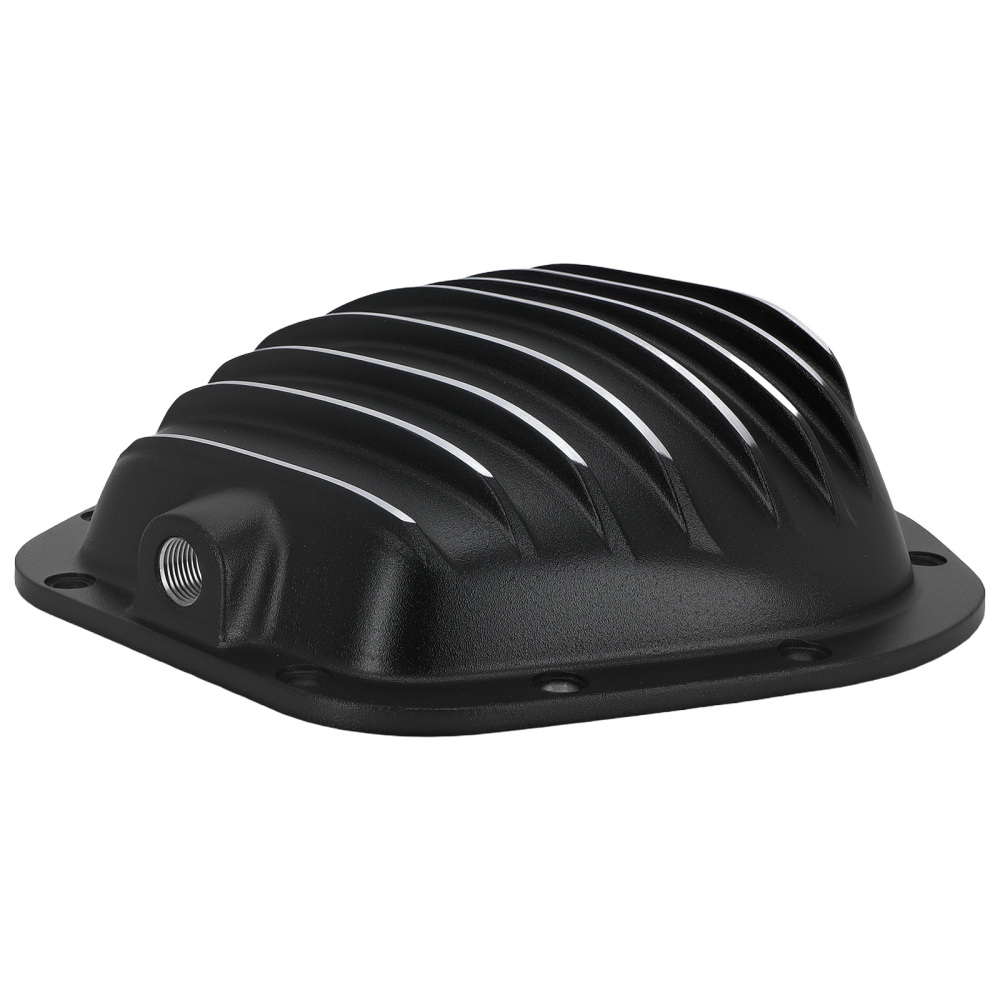 Aluminum Differential Cover compatible for Chevrolet Cargo 1984-1988 4911BKKIT