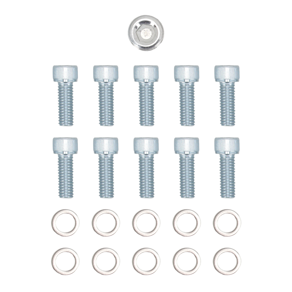 Aluminum Differential Cover compatible for Chevrolet Cargo 1984-1988 4911BKKIT