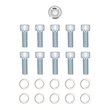 Aluminum Differential Cover compatible for Chevrolet Cargo 1984-1988 4911BKKIT