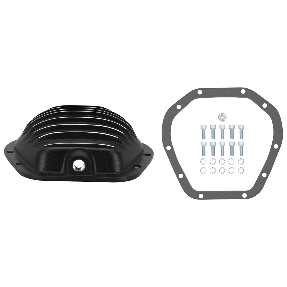 Aluminum Differential Cover compatible for Chevrolet Cargo 1984-1988 4911BKKIT