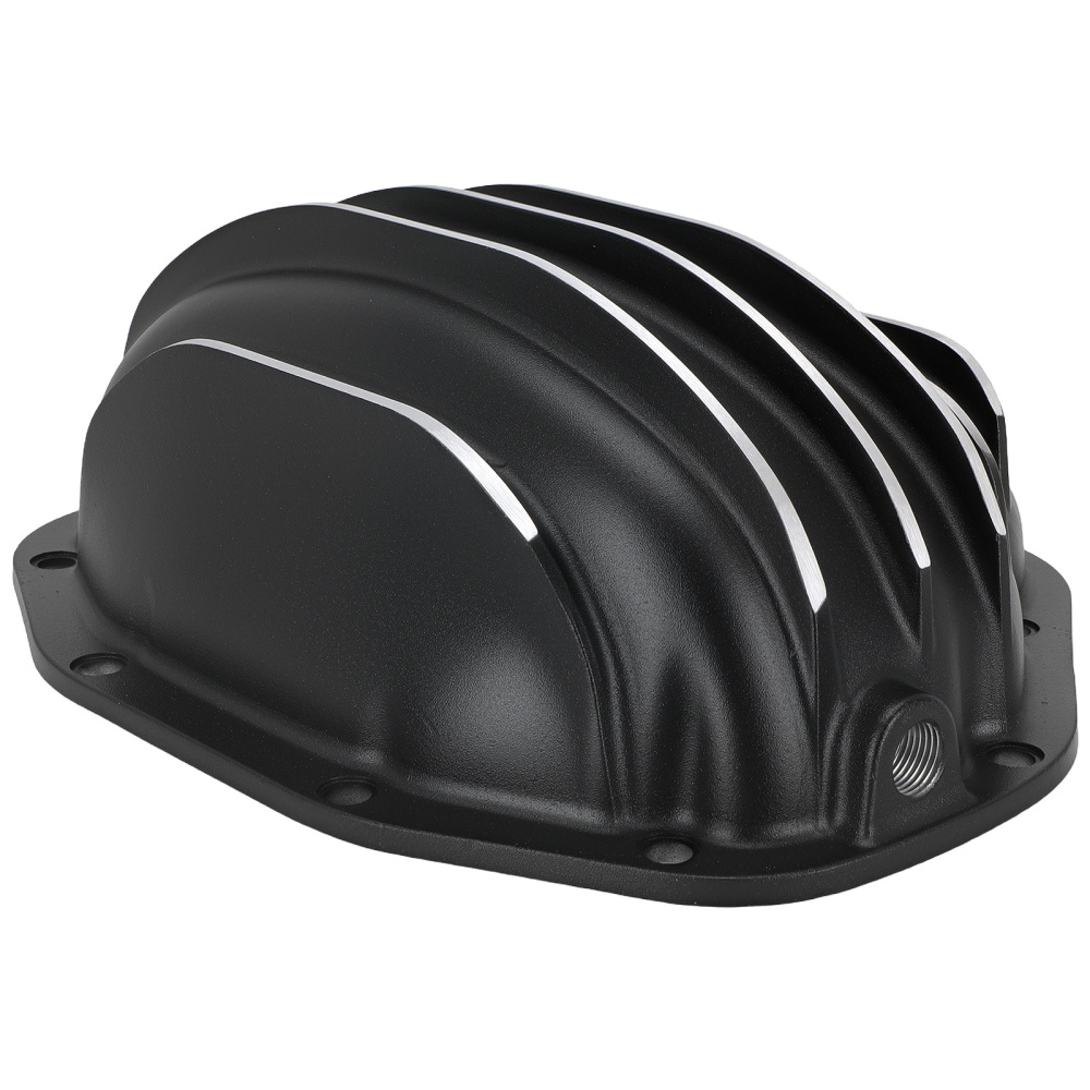 Aluminum Differential Cover compatible for Ford F-350 F-450 Super Duty 1997-2018 DRW