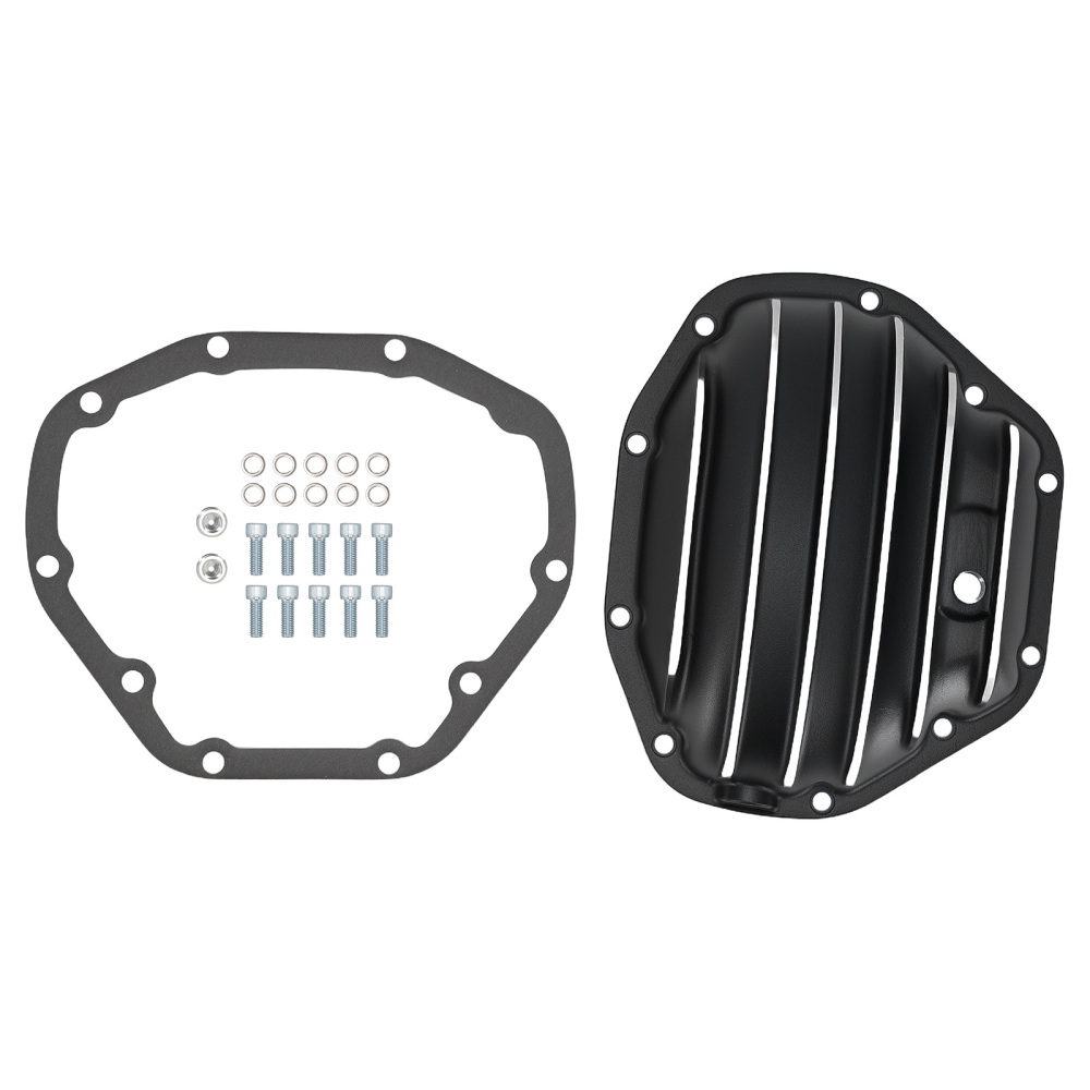 Aluminum Differential Cover compatible for Ford F-350 F-450 Super Duty 1997-2018 DRW