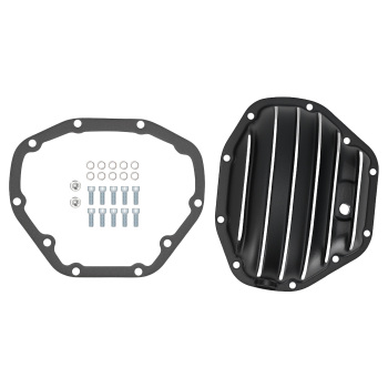 Aluminum Differential Cover compatible for Ford F-350 F-450 Super Duty 1997-2018 DRW