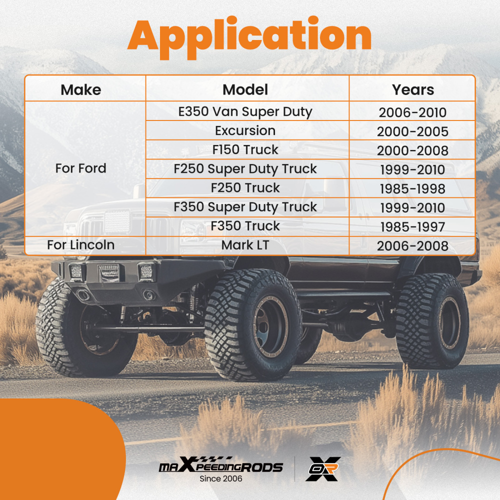 Differential Cover compatible for Ford E350 Van 10.25 Ring Gear Rear 2006-2010 111105