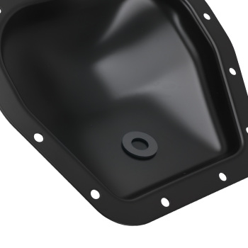 Black Differential Cover compatible for Lincoln Navigator 1998-2002 F75Z-4033-AA