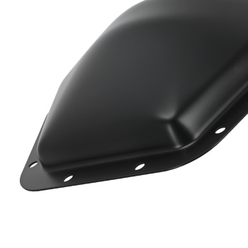 Black Differential Cover compatible for Lincoln Navigator 1998-2002 F75Z-4033-AA