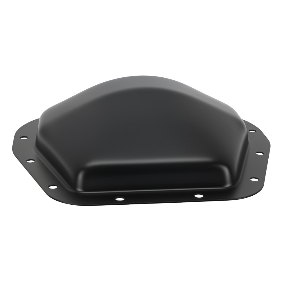 Black Differential Cover compatible for Lincoln Navigator 1998-2002 F75Z-4033-AA