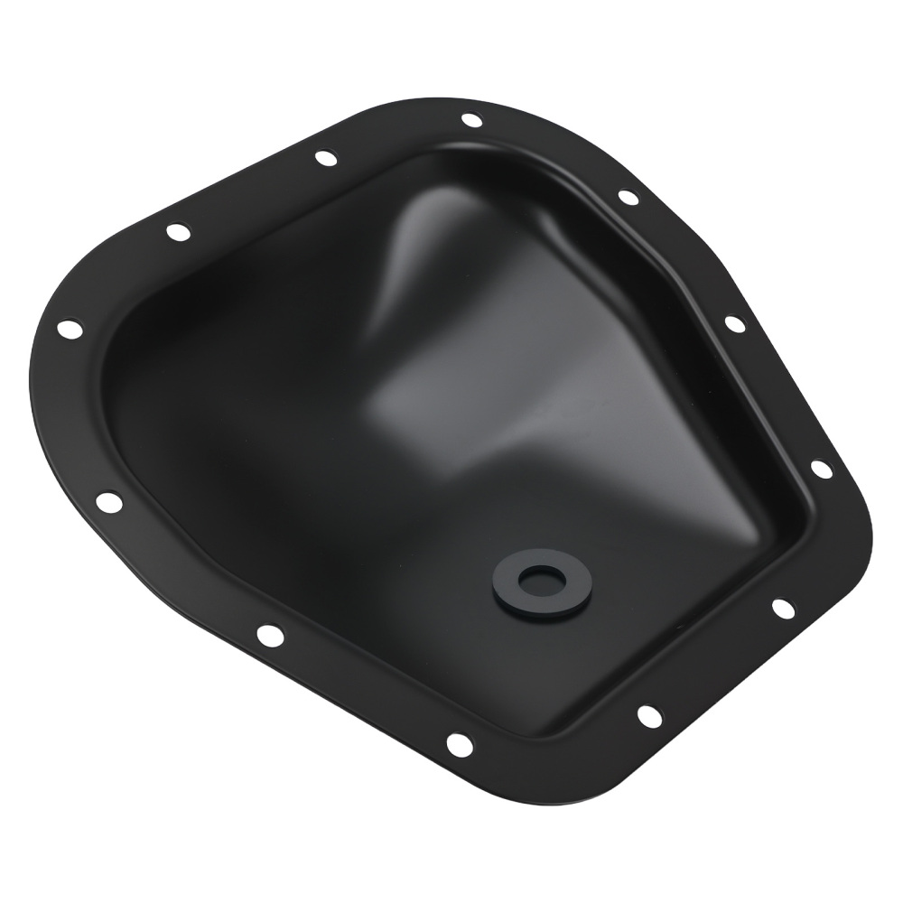 Black Differential Cover compatible for Lincoln Navigator 1998-2002 F75Z-4033-AA