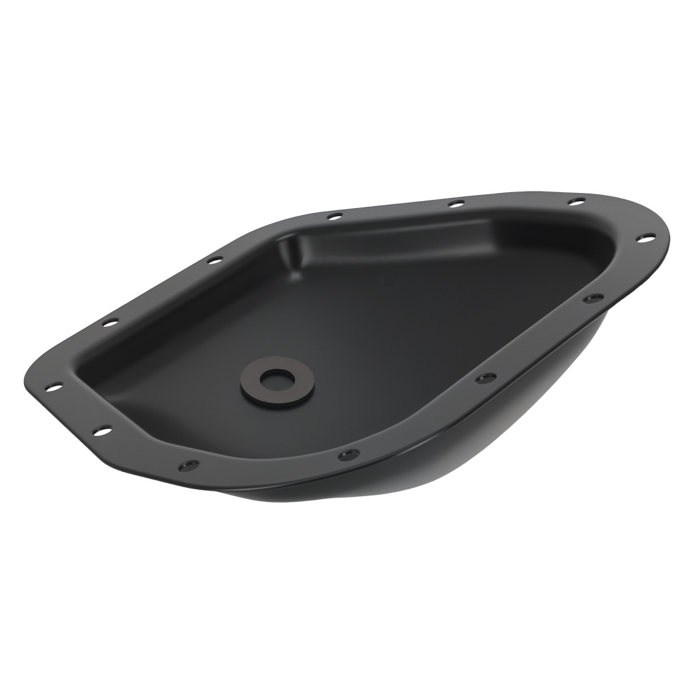 Black Differential Cover compatible for Lincoln Navigator 1998-2002 F75Z-4033-AA