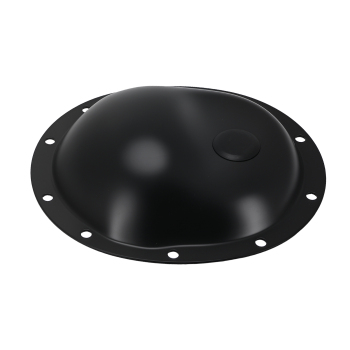 Differential Cover compatible for Jeep Grand Cherokee Wrangler 1999-2006 5012811AA Black