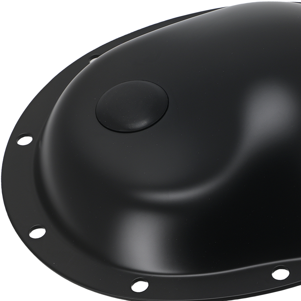 Differential Cover compatible for Jeep Grand Cherokee Wrangler 1999-2006 5012811AA Black