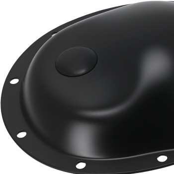 Differential Cover compatible for Jeep Grand Cherokee Wrangler 1999-2006 5012811AA Black