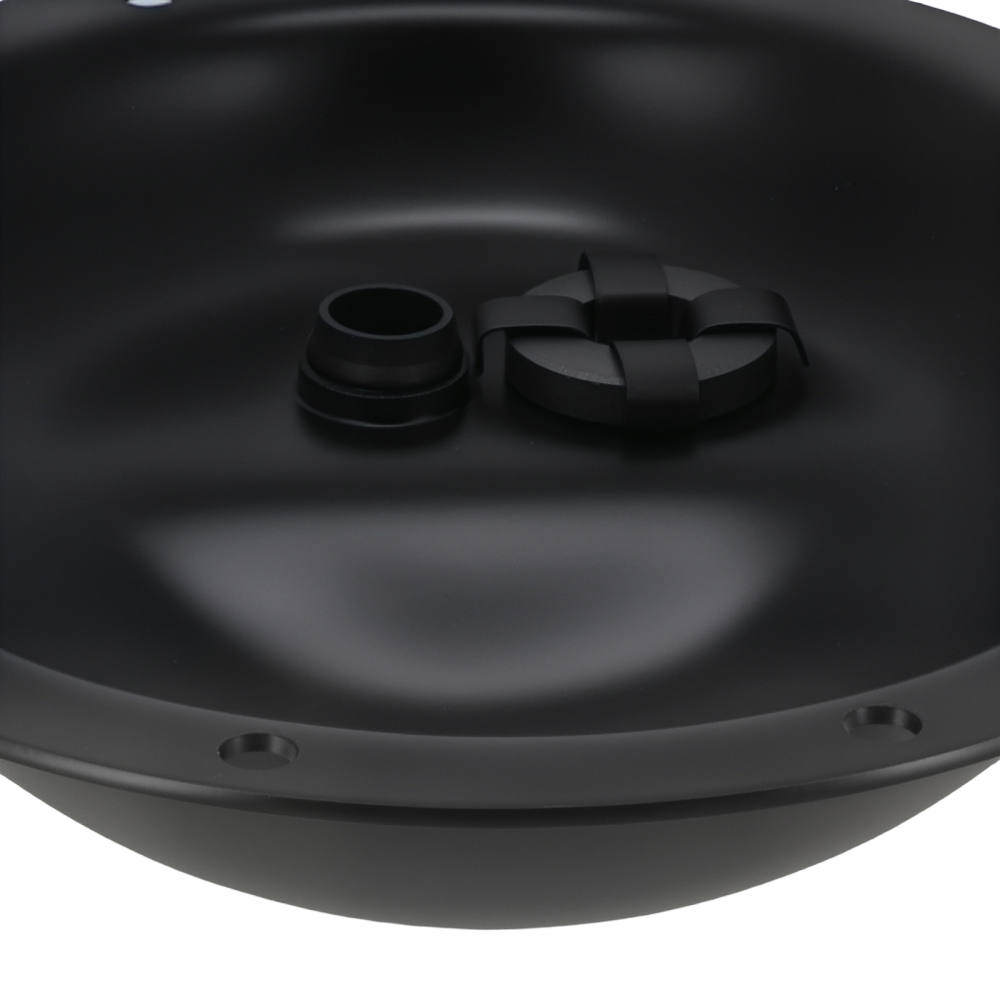 Differential Cover compatible for Jeep Grand Cherokee Wrangler 1999-2006 5012811AA Black