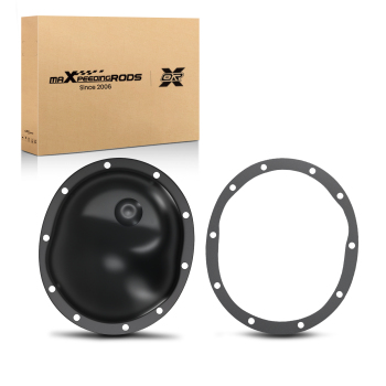 Differential Cover compatible for Jeep Grand Cherokee Wrangler 1999-2006 5012811AA Black