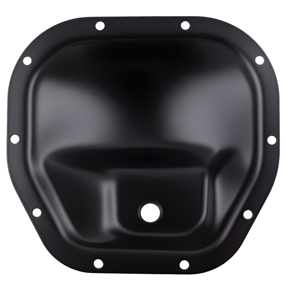 Black Diff Cover Rear compatible for Jeep Grand Cherokee L6 V8 99-04 5012842AA 697-708