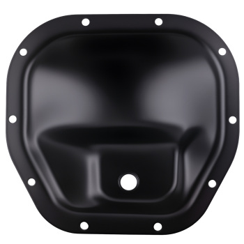 Black Diff Cover Rear compatible for Jeep Grand Cherokee L6 V8 99-04 5012842AA 697-708