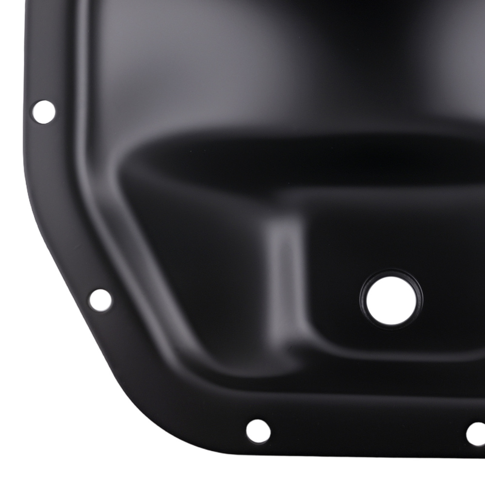 Black Diff Cover Rear compatible for Jeep Grand Cherokee L6 V8 99-04 5012842AA 697-708