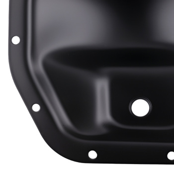 Black Diff Cover Rear compatible for Jeep Grand Cherokee L6 V8 99-04 5012842AA 697-708