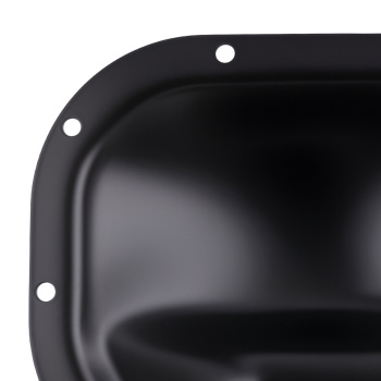 Black Diff Cover Rear compatible for Jeep Grand Cherokee L6 V8 99-04 5012842AA 697-708