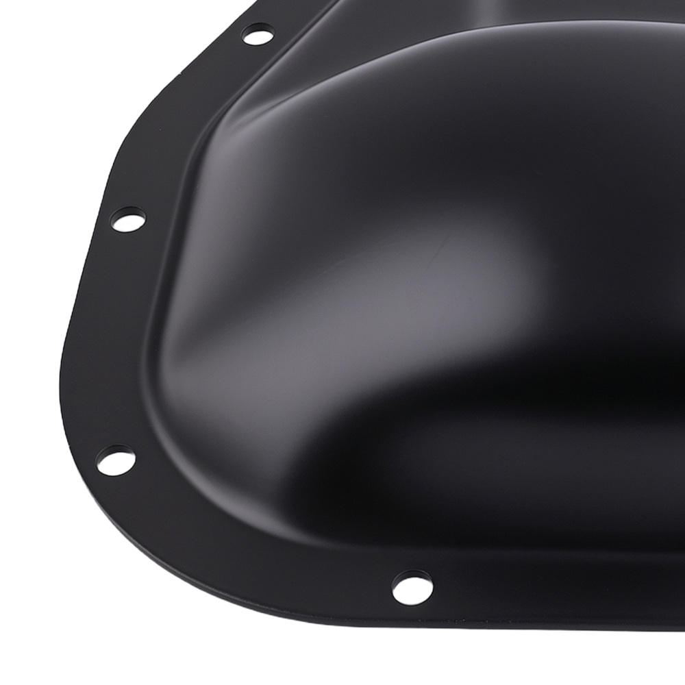 Black Diff Cover Rear compatible for Jeep Grand Cherokee L6 V8 99-04 5012842AA 697-708