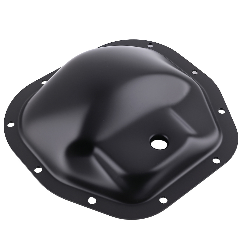 Black Diff Cover Rear compatible for Jeep Grand Cherokee L6 V8 99-04 5012842AA 697-708