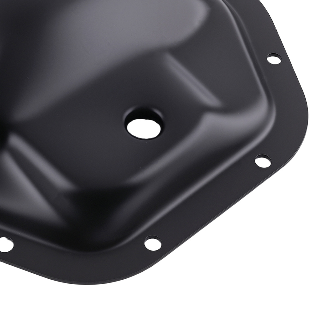Black Diff Cover Rear compatible for Jeep Grand Cherokee L6 V8 99-04 5012842AA 697-708